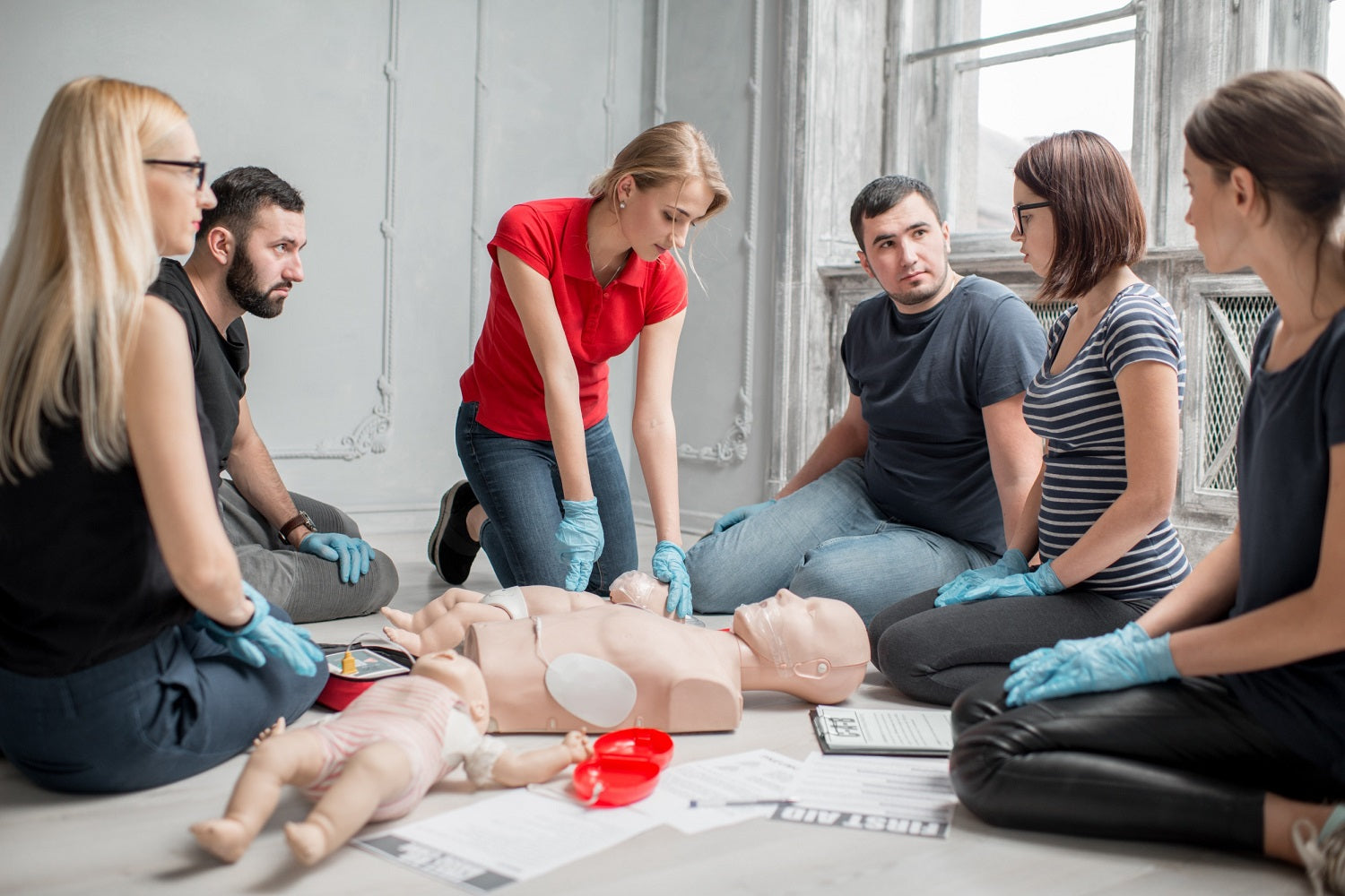 CPR and AED Training for Every Adult – Shield-Safety