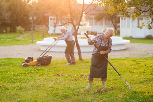 Precautions in Yard Work