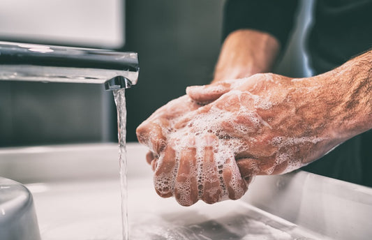 Proper Hand Cleaning