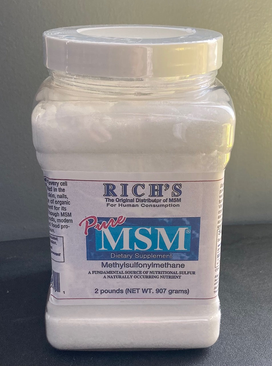 MSM Max Powder